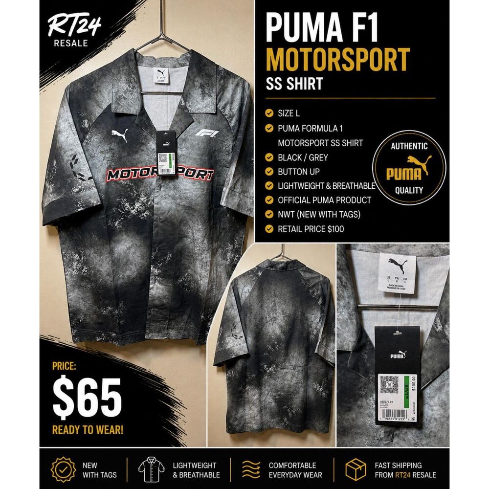 Men's Puma F1 Motorsport